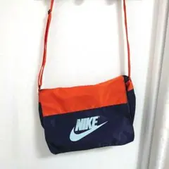 ナイキ NIKE ショルダーバッグ オレンジ紫
