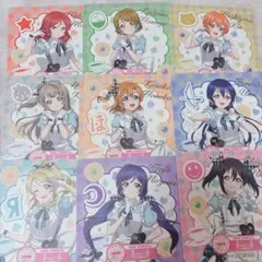 ラブライブ μ's gigo コースター ラブカ アリス