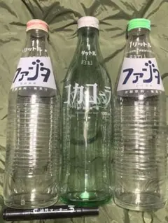 ファンタグレープ1リットルビン、中身あり、未開封 ファンタグレープ1リットルビン、中身あり、未開封