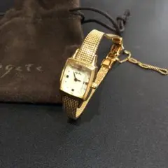 美品⭐︎agete アガット 18周年記念　限定品　ブレスレットウォッチ スクエアフェイスウォッチ｜時計｜アガット 公式オンラインストア