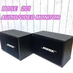 BOSE 201 AVM スピーカー ブラック　動作保証 BOSE 201 AVM スピーカー ブラック 動作保証 BOSE 201 AVM