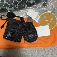 ミナペルホネン　ポーター　キーケース　コイン タンバリンminaperhonen mina perhonen x PORTER(ミナ ペルホネン x ポーター