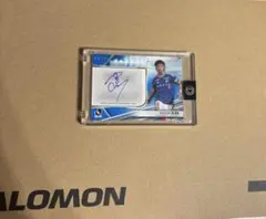 2024 Topps J.LEAGUE Deluxe 喜田拓也直筆サイン10シリ