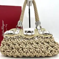 2025年最新】Salvatore Ferragamo かごバッグの人気アイテム