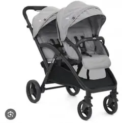 Joie ダブルベビーカー グレー 10.1kg