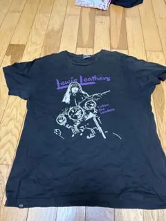 ヒステリックグラマーLewis Leathers コラボTシャツ