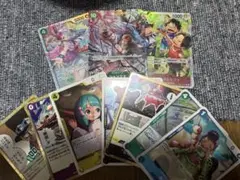即発送可 シャンクス SR パラレル OP13-028＋おまけ付き