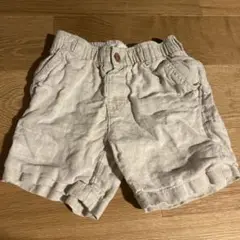 ZARA ベージュ ハーフパンツ 6歳
