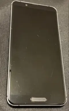SHARP AQUOS SENSE3 SHV45 ブラック 中古 本体のみ