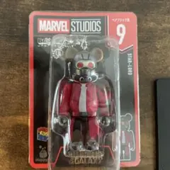MARVEL BE@RBRICK STAR-LORD 9 happyくじ