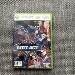 RIOT ACT Xbox 360 ソフト