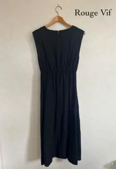 Rouge Vif | ルージュヴィフ＊ ノースリーブワンピース ロング リネン