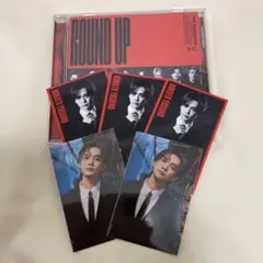 吉野北人 トレカ ROUNDUP CD