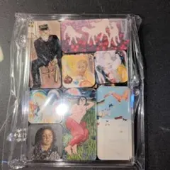 【新品】TRIO大阪国際美術館 現代美術マグネットセット