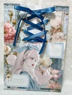 レースアップ平袋③cottonmelodyさま♪おすそ分けファイル