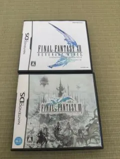 ファイナルファンタジーⅢ Ⅻ 計2本
