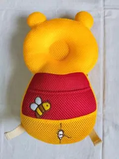 クマ型赤ちゃん用安全リュックサック　頭ゴツン防止