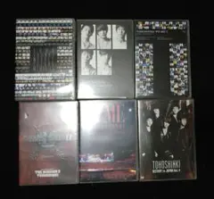 ＤＶＤ　東方神起　TOHOSHINKI