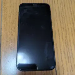 iPhone 12 128GB ブラック SIM フリー　ジャンク品