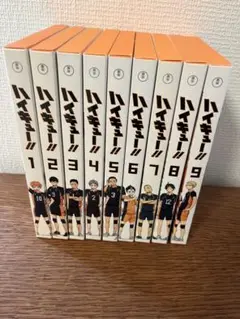 ハイキューDVD 9巻セット