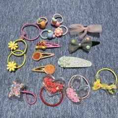 アンパンマン　ヘアアクセサリーその他17点セットセット