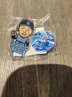 埼玉西武ライオンズ サマーフェスティバルズガチャ アクスタ　源田壮亮