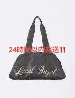 SCULPTOR Local Angel Gym Bag Gray バッグ