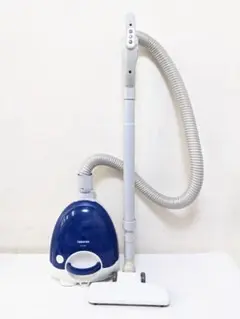 【良品】東芝　紙パック掃除機　VC-D50K(L)　15年製 TOSHIBA TOSHIBA（東芝） VC-D50K-L 紙パック式掃除機 ブルー