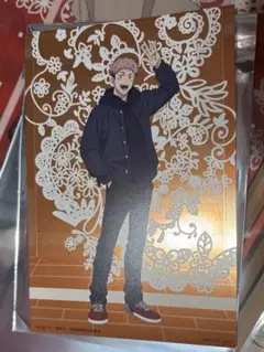 呪術廻戦 IKEPRI CANVAS プリンスホテル メタルポストカード 虎杖