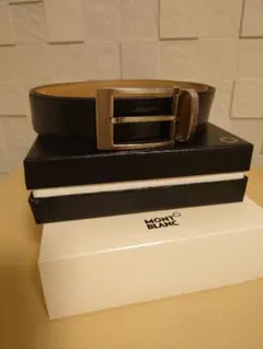 【MONTBLANC】モンブラン ベルト 革