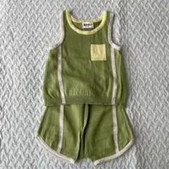 MABLI タンクトップパンツセット　18m