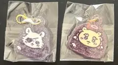 ちいかわ てんし♡あくま モモンガ ガチャ ミニラメアクリルチャーム シーサー
