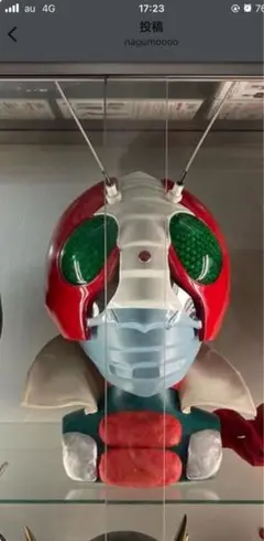 booska✩︎仮面ライダーレプリカマスク ヘルメット 2025年最新】仮面ライダー レプリカマスクの人気アイテム - メルカリ