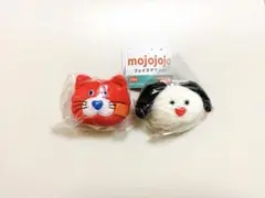 mojojojo フェイスマスコット ガチャ　赤ネコ いぬ
