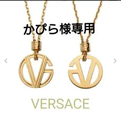 VERSACE ヴェルサーチェ ネックレス ペンダント ゴールド