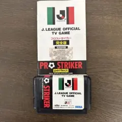 J.LEAGUE OFFICIAL TV GAME PRO STRIKER