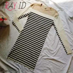 FRAY I.d ワンピース レディース ニット