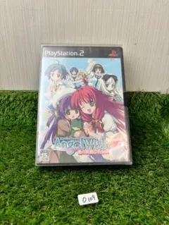 PS2　エンゼルウィッシュ　君の笑顔にチュッ！　ソフト　O109