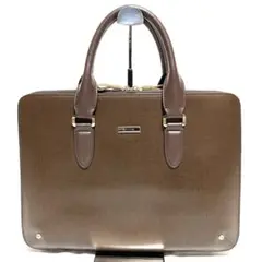 ★極美品★KOTOBI コトビ★上質レザービジネスバッグ★茶　ブラウン★