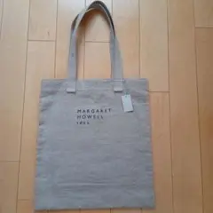MARGARET HOWELL リネン トートバッグ　マーガレットハウエル