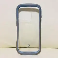 iPhone16pro iFace グレー クリーニングクロス2枚付