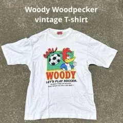 ウッディ・ウッドペッカー Tシャツ Lサイズ　y2k