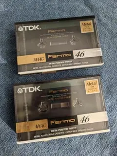 TDK - 【マック】MA-XG 46　3個セット 2025年最新】TDK MA-XG 46の人気アイテム - メルカリ