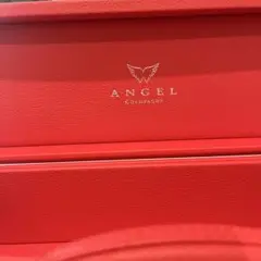 エンジェル空き箱（ピンク赤黄水黒緑白）