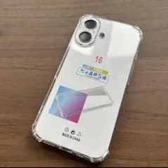 iPhone16ケース クリアケース TPU素材 新品即購入歓迎