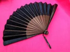 ☆新品未使用♡✿資生堂★花椿クラブ♡花椿扇♡（収納袋つき)★非売品♡♡