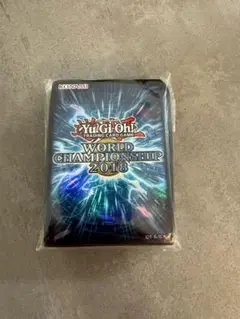 【未開封】遊戯王 ワールドチャンピオンシップ 2018 wcs2018スリーブ WORLD CHAMPION SHIP 2018(WCS)スリーブ(100枚入) - カード