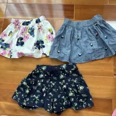 女の子　スカート　まとめ売り　80センチ　90センチ