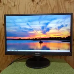 23.6インチ 液晶モニター PHILIPS 243V5QHABA/11 2-⑥