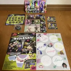 スプラトゥーン　ホログラムフェスチケット風カード　キャナルシティ　博多　限定